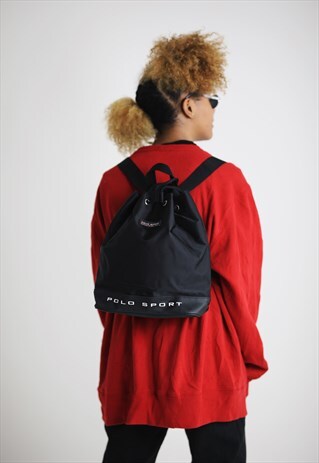 RARE VINTAGE POLO RALPH LAUREN BACKPACK BAG