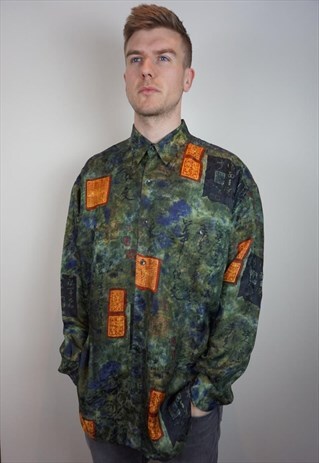FUNKY PATTERNED SHIRT
