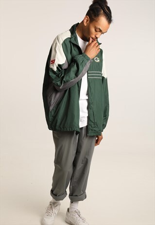 VINTAGE REEBOK NFL LIGHTWEIGHT FESTIVAL JACKET