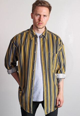 VINTAGE OVERSIZED CORDUROY SHIRT