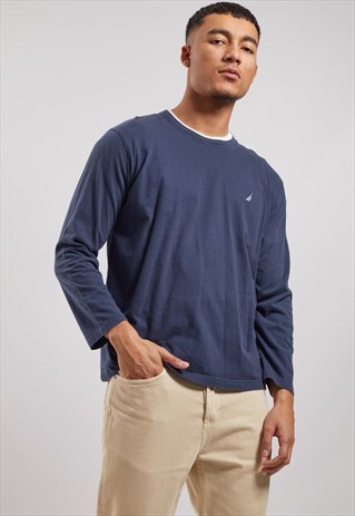 VINTAGE NAUTICA LONG SLEEVE TOP