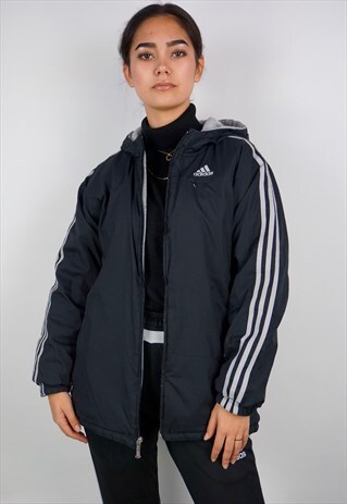 VINTAGE 90'S ADIDAS REVERSIBLE JACKET