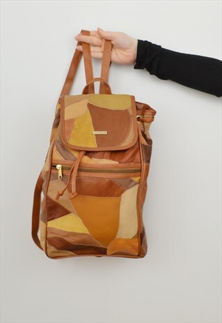 PATCHWORK BACKPACK