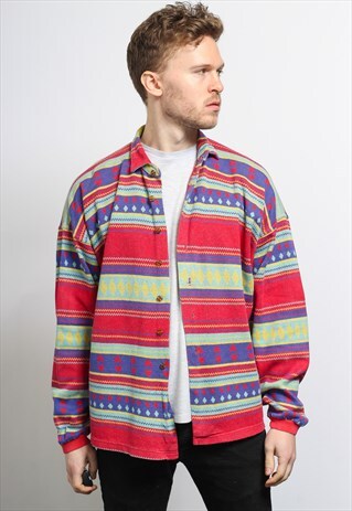 VINTAGE AZTEC SHIRT