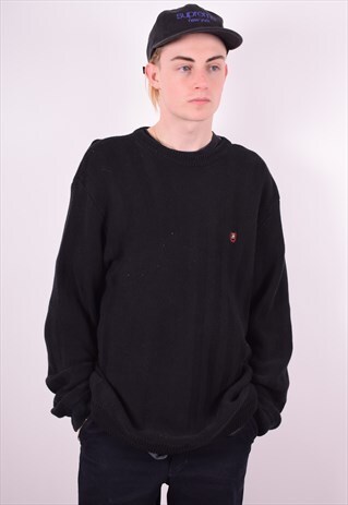 CHAPS RALPH LAUREN MENS VINTAGE JUMPER SWEATER LARGE 90'S