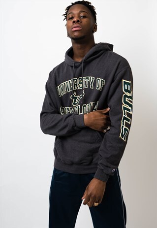 VINTAGE CHAMPION COLLEGE HOODIE