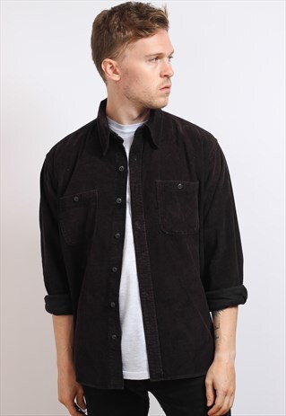 VINTAGE CORDUROY SHIRT