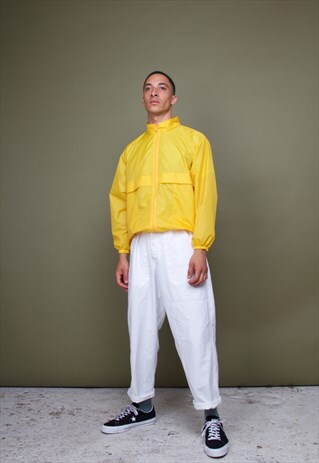 YELLOW ANORAK