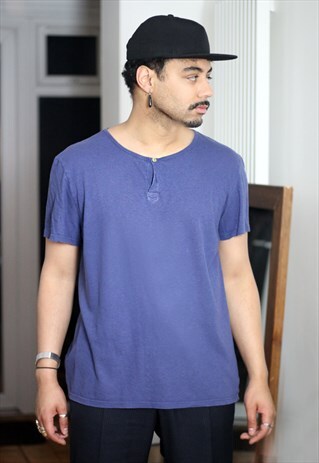A.P.C. PURPLE UNISEX T-SHIRT