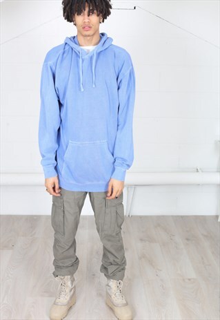 COSMIC SAINT FLO BLUE UNISEX HOODY