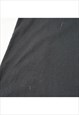 VINTAGE ADIDAS LOGO BLACK TSHIRT MENS