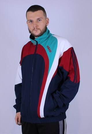 ADIDAS VINTAGE MULTI COLOR TRACKSUIT