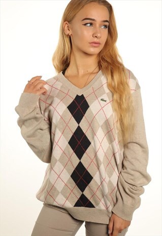 VINTAGE LACOSTE KNITWEAR JUMPER K219
