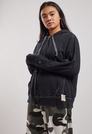 VINTAGE CHAMPION ZIP-UP HOODIE