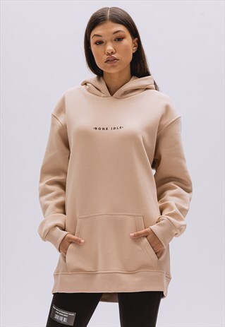 COTTON OVERSIZED HOODIE