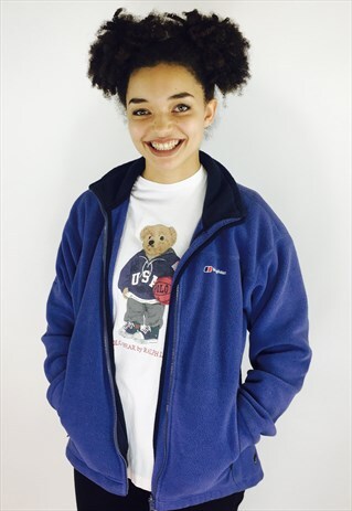 BERGHAUS SOFT TEDDY BEAR FLEECE JACKET