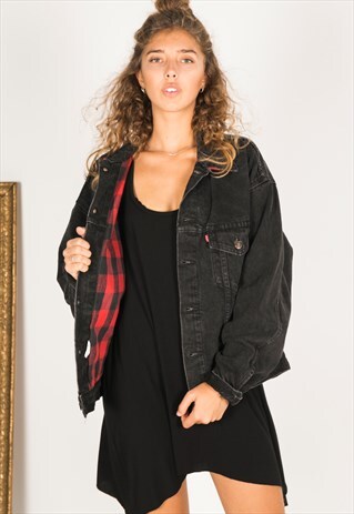 VINTAGE 80S LEVIS ORIGINAL BLANKET JACKET / 1100 / 900
