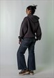 BLUE DENIM 90S BAGGY HIP HOP ECKO CARGO SKATER PANTS