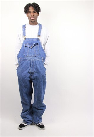 VINTAGE DENIM DUNGAREES