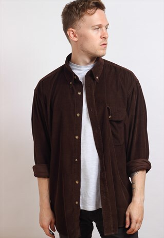 VINTAGE CORDUROY SHIRT