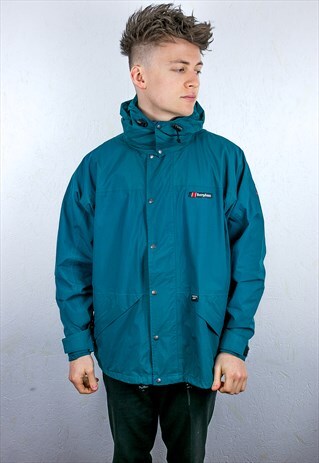 VINTAGE BERGHAUS GORE TEX JACKET