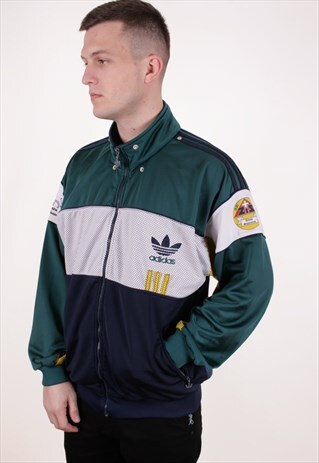 90S VINTAGE ADIDAS TRACK JACKET AA8736