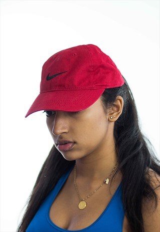 VINTAGE NIKE BASEBALL CAP HAT 90S X 1.8