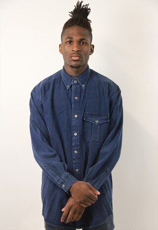 VINTAGE DENIM SHIRT