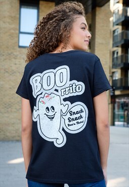 Boorrito Women's Halloween Slogan T-Shirt