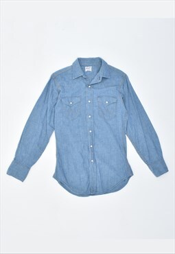 Vintage 90's Wrangler Shirt Blue