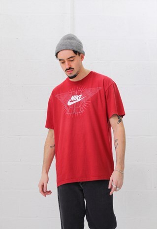 VINTAGE NIKE LOGO T-SHIRT