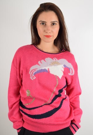 VINTAGE JUMPER SIZE M (1577)