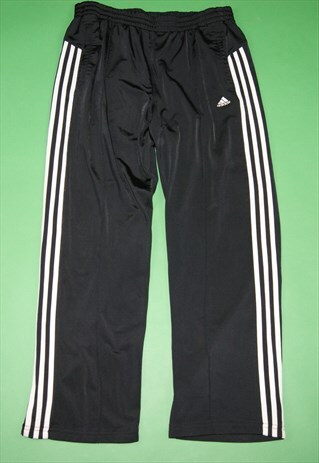 Vintage 90s Adidas 3 Stripe Track Pants / Tracksuit Bottoms | Sestris ...