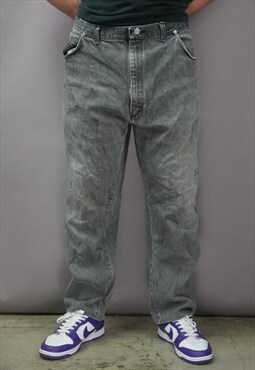 Vintage Wrangler Jeans in Grey