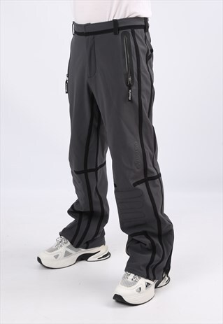 VINTAGE Y2K SKI SNOWBOARDING PANT TROUSER ELLESSE M (AFL)