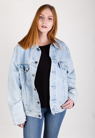 VINTAGE LEVI'S DENIM JACKET