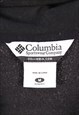 COLUMBIA 90'S WARM ZIP UP FLEECE JUMPER MEDIUM BLACK
