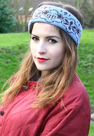 VINTAGE 90S SKI HEADBAND - FESTIVAL - ONE SIZE FITS ALL