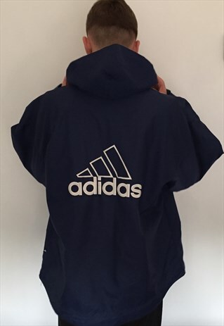 VINTAGE ADIDAS LOGO COAT
