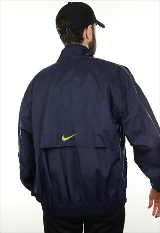 VINTAGE 90S NIKE ZIP UP LIGHTWEIGHT WINDBREAKER JACKET