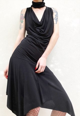 GOTHIC EVENING DRESS