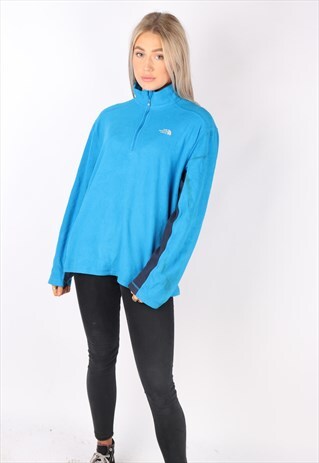 VINTAGE THE NORTH FACE FLEECE JUMPER L OVERSIZED OUTDOORS