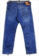Vintage 90's Levi's Jeans / Pants 505 Denim Straight Leg