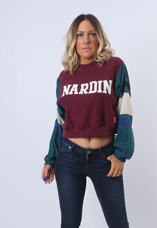 CROPPED SWEATSHIRT SHELL JUMPER BICH REBORN HYBRID (FU4I)