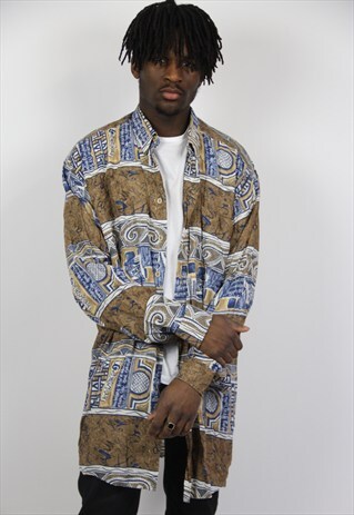 VINTAGE PATTERNED SHIRT