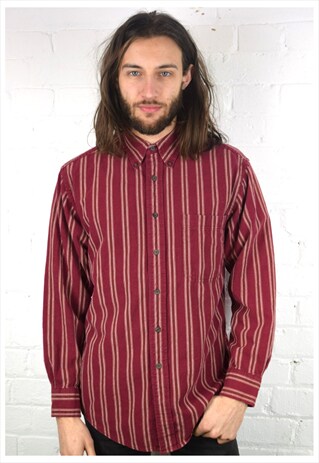 VINTAGE 90'S STRIPED SHIRT