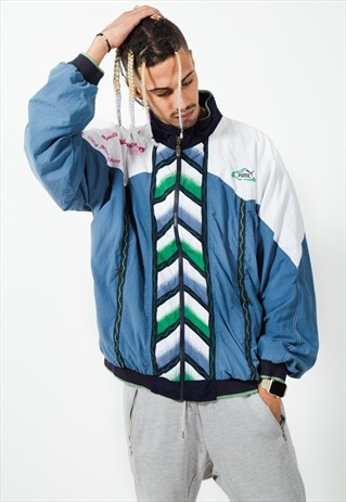 VINTAGE 90S PUMA SHELL JACKET / S3300