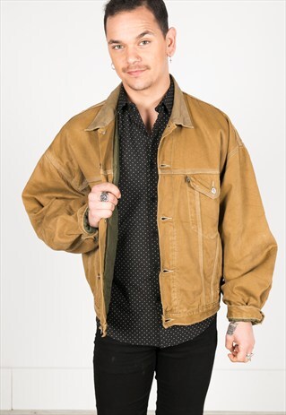 VINTAGE 80'S LEVI'S LINED JACKET / S0139