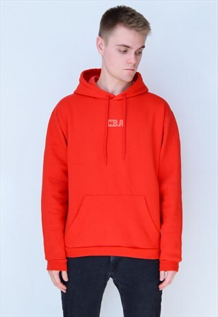 RED CBA (WHITE) HOODIE