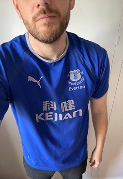 2003-04 Everton Home Shirt 